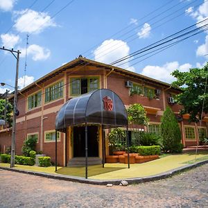 Hotel Santo Domingo 아순시온 Exterior photo