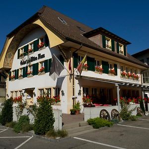 Gasthof Zum Wilden Mann 호텔 Aarwangen Exterior photo