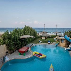 Resort Altayar Villa Altayar 1 Aqua Park With Sea View 시디 크리르 Exterior photo
