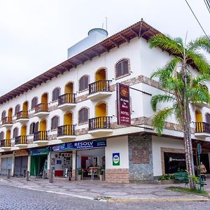 Hotel Gramado Da Serra 바수라스 Exterior photo