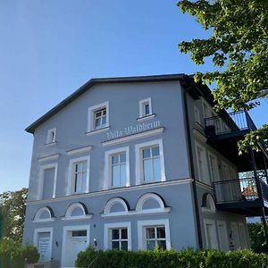 Ferienwohnung "Villa Waldheim" Dh-27236 루브민 Exterior photo