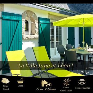 La Villa June Et Leon, Un Havre De Paix, 2-8 Pers 캉페흘르 Exterior photo