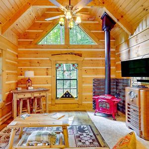 Bean Station Cozy Log Cabin On 11 Acres 3 Mi To Cherokee Lake! 빌라 Exterior photo