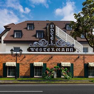 Hotel Westermann 욀데 Exterior photo