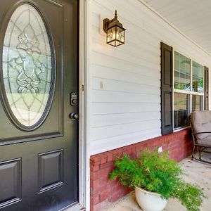 Rural Retreat With Covered Porch Near Jackson 빌라 Exterior photo