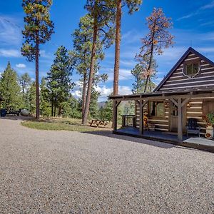 Jemez Springs Cabin With Stunning Mtn Views! 빌라 Exterior photo
