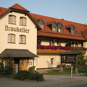 Landgasthof - Braukeller - Fattigau 호텔 Oberkotzau Exterior photo