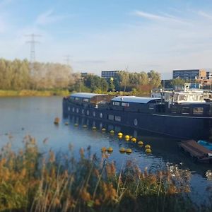 Kelly'S Room Euphrate Houseboat 암스테르담 Exterior photo