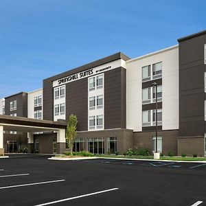 Springhill Suites By Marriott Kalamazoo 포티지 Exterior photo