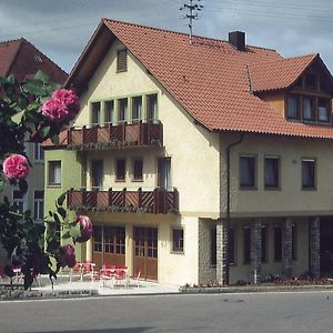 Landgashof Krone 호텔 Krautheim Exterior photo