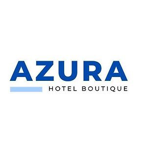 Azura Hotel Boutique 코반 Exterior photo