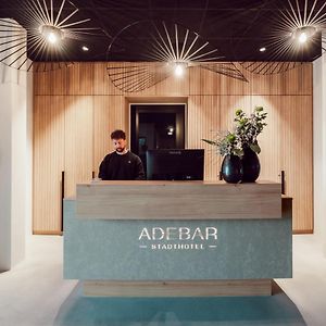 Adebar Stadthotel 딩골핑 Exterior photo