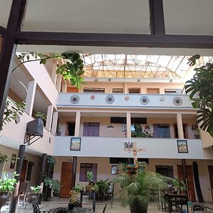 Hotel Casa Del Artillero 파츠쿠아로 Exterior photo