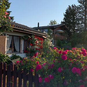 Le Vaud Jolie Chambre Dans Chalet B&B Exterior photo