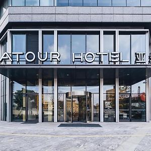 Atour Hotel Ningbo Laowaitan Exterior photo