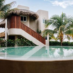 El Origen Villas & Spa-Puerto Escondido 푸에르토 에스콘디도 Exterior photo