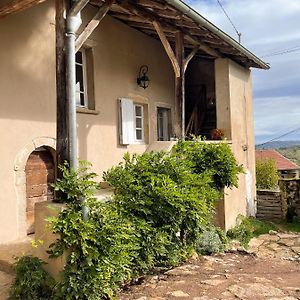 Bergesserin Ferme Fleurie B&B Exterior photo