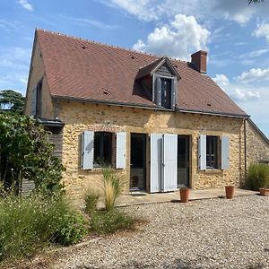 Fougerolles  Maison De Campagne Authentique Et Chaleureuse 빌라 Exterior photo