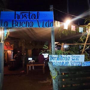 Hostal La Buena Vida Mazunte 호텔 Exterior photo