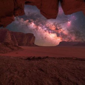 Wadi Rum Desert Mohammed 게스트하우스 Exterior photo