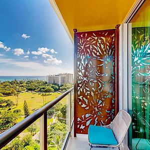 Luana Waikiki Resort 1412 호놀룰루 Exterior photo
