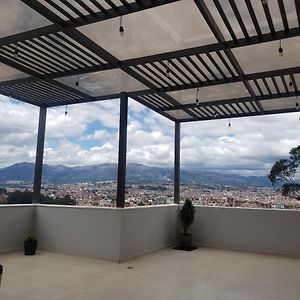 Departamento Completo Con Hermosa Vista De La Ciudad 쿠엔카 Exterior photo