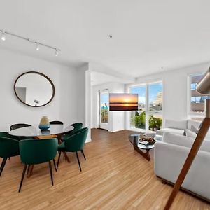 로스앤젤레스 Downtown Santa Monica Top Floor Ocean View 2Br/2Ba 아파트 Exterior photo