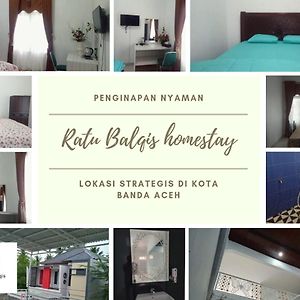 Ratu Balqis Homestay 반다 아세흐 Exterior photo