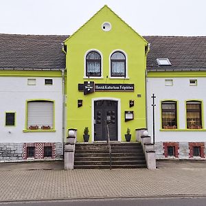 Hotel Kulturhaus Felgeleben 쇼네베크 Exterior photo