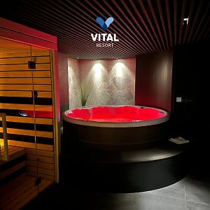 Aparthotel Vital - Vital Resort 모라브스케토플리체 Exterior photo