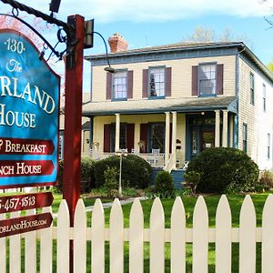 The Borland House Inn 몽고메리 Exterior photo