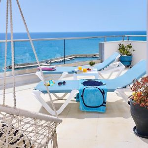 케라토캄보스 Breathtaking Sea View Flat For Families In Crete 아파트 Exterior photo