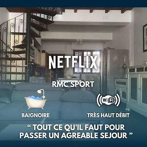 Logements Un Coin De Bigorre - La Pyreneenne - 130M2 - Canal Plus, Netflix, Rmc Sport - Wifi Fibre - Village Campagne Tournay Exterior photo