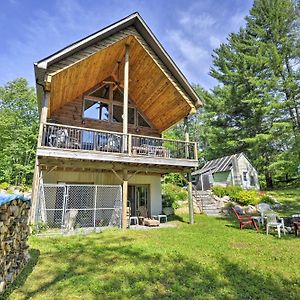 Adirondack Cabin On Private Lake Near Glenfield! 빌라 Exterior photo