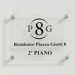 Residence Piazza Giotti 8 트리에스테 Exterior photo