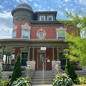 The Victorian Guesthouse Delphos Exterior photo