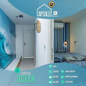 Capsule Ocean - Jacuzzi - Billard - Netflix - 2 Chambres - Cuisine 발랑시엔 Exterior photo