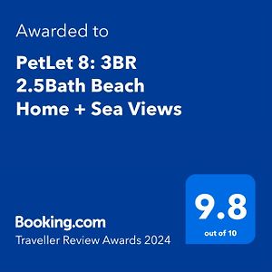 Petlet 8: 3Br 2.5Bath Beach Home + Sea Views 빅터 하버 Exterior photo