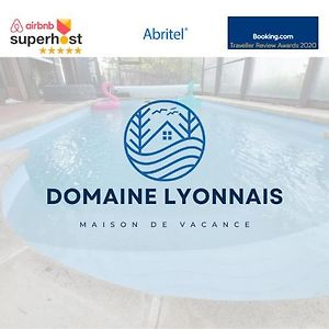 Violay Le Domaine Lyonnais Pour Groupe 빌라 Exterior photo