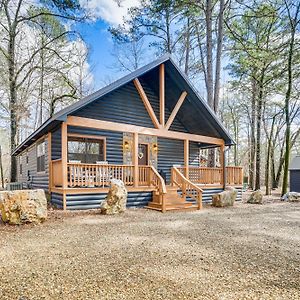 Broken Bow Cabin With Hot Tub About 5 Mi To State Park! 빌라 Exterior photo