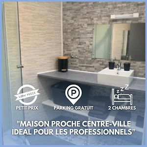 Maison Proche Centre-Ville 4 Personnes 2 Chambres 아미앵 Exterior photo