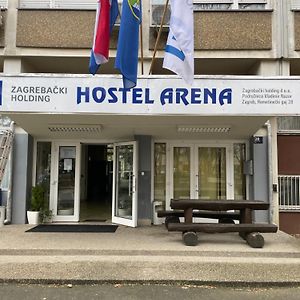 Hostel Arena 자그레브 Exterior photo