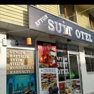 Afyon Suit Otel 아피욘 Exterior photo