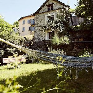 Berzona Wild Valley Secret Garden In Valle Onsernone 빌라 Exterior photo