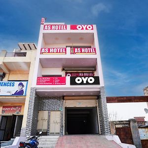 Oyo Flagship As Hotel 가지아바드 Exterior photo