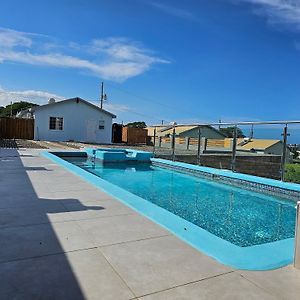 Luxury Ocean View Villa With Backyard Pool 디스커버리베이 Exterior photo