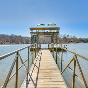 세네카 Lake Hartwell Retreat With 2-Tier Dock And Boat Slip! 빌라 Exterior photo