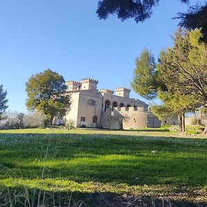 Castello Del Piraino - Casa Vacanze Nel Cuore Della Sicilia 호텔 Santa Caterina Villarmosa Exterior photo