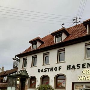 Gasthaus Hasen - Grill Masters 호텔 Geislingen Exterior photo
