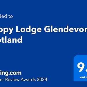 Poppy Lodge Glendevon Scotland Exterior photo
